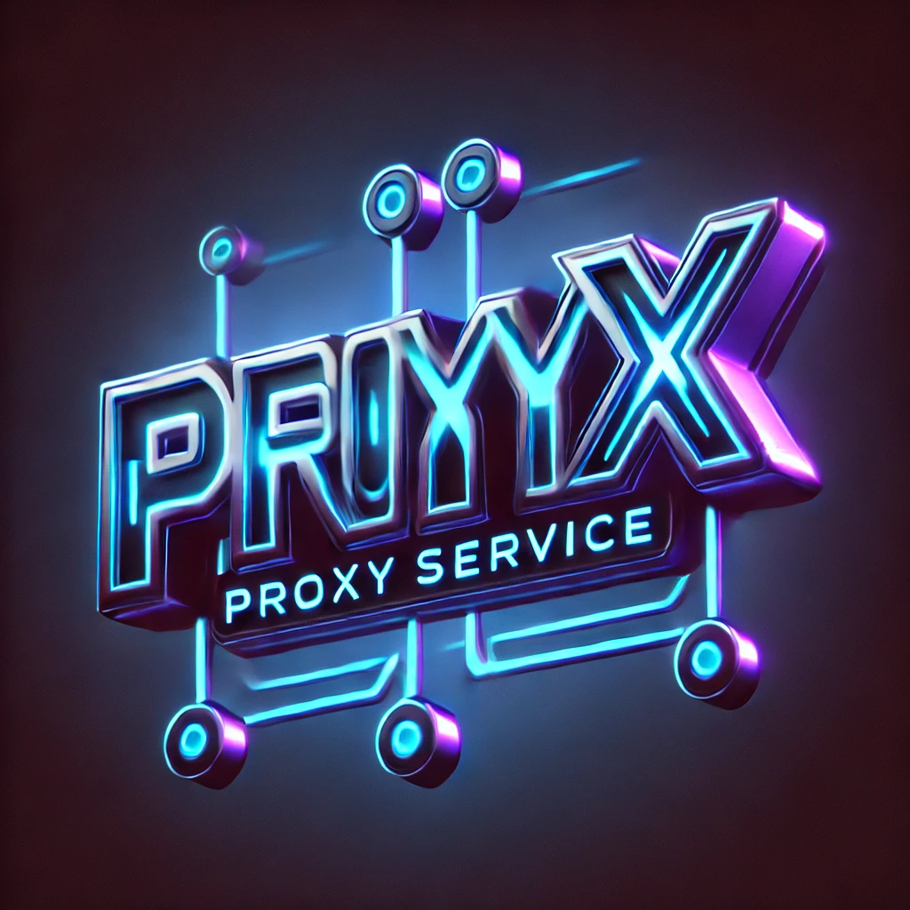 ProxyX Logo - Прокси для массовых запросов в поисковики